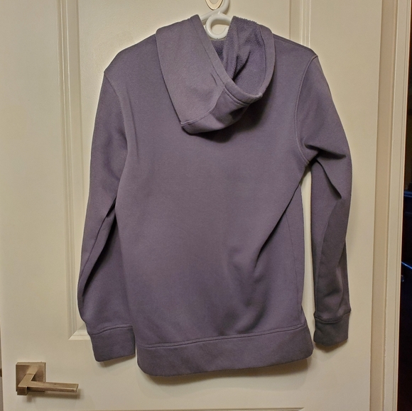 Adidas Fleece Hoodie Blue Small - Picture 3 of 14